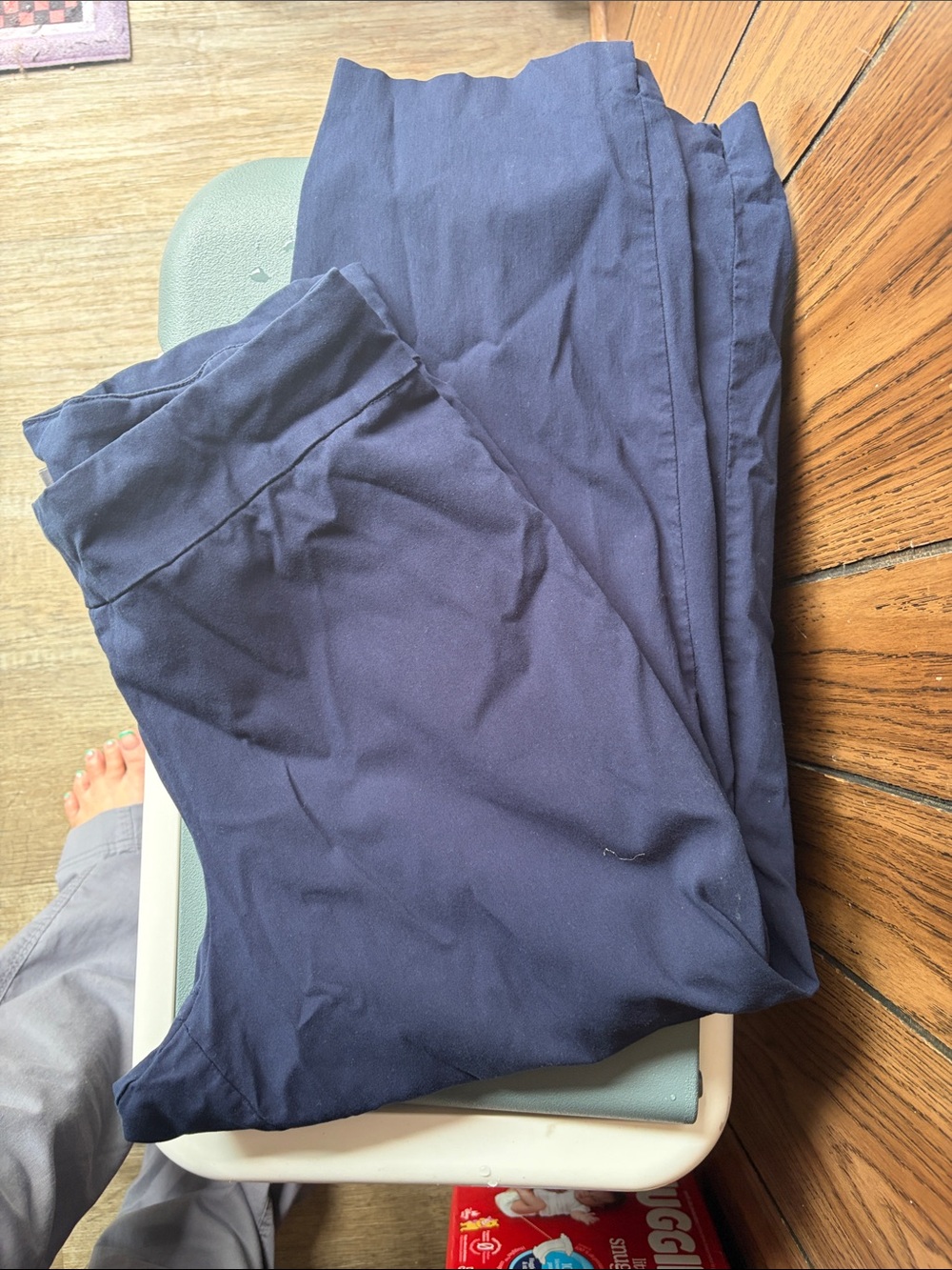 Woman’s Navy Casual Pants - Classic Comfort